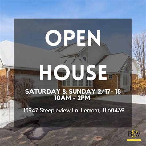 lemont il open houses|Lemont, IL Open Houses .